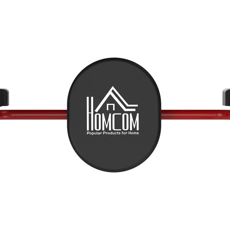 Drążek Stacjonarny Wielofunkcyjny HOMCOM Regulowany Do Dipów Podciągania - 6