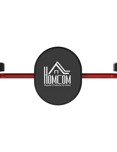 Drążek Stacjonarny Wielofunkcyjny HOMCOM Regulowany Do Dipów Podciągania - 6
