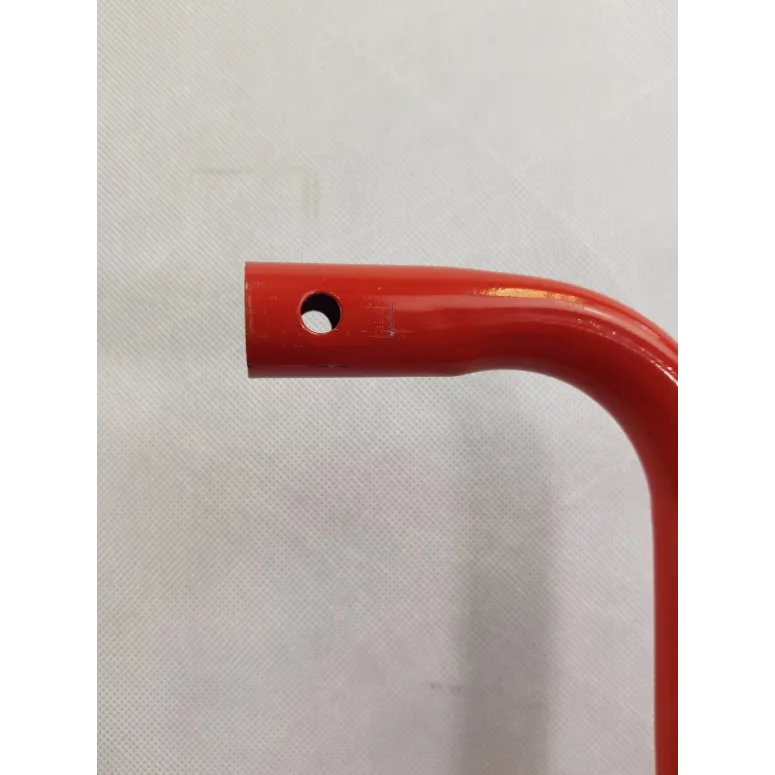 Drążek Stacjonarny Wielofunkcyjny HOMCOM Regulowany Do Dipów Podciągania - 7