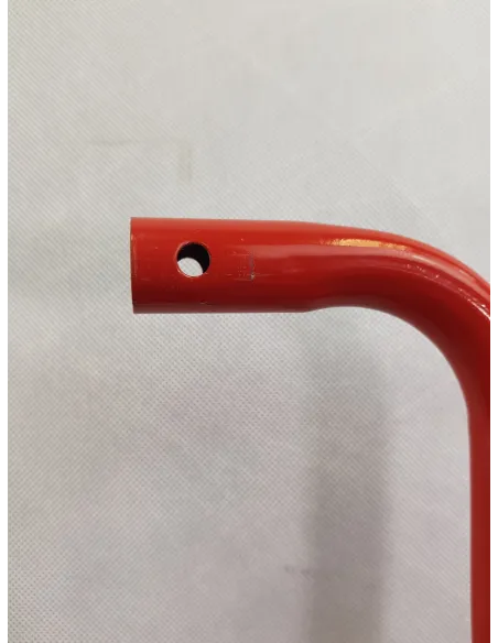 Drążek Stacjonarny Wielofunkcyjny HOMCOM Regulowany Do Dipów Podciągania - 7