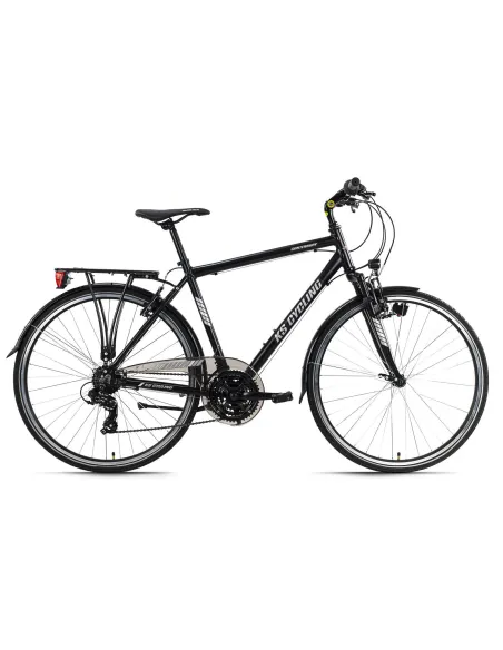 Rower Trekkingowy Męski 28 ALU Turystyczny 21 Bieg - 1