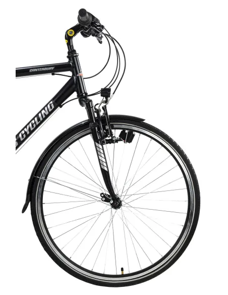 Rower Trekkingowy Męski 28 ALU Turystyczny 21 Bieg - 5