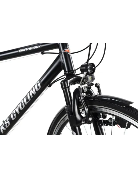 Rower Trekkingowy Męski 28 ALU Turystyczny 21 Bieg - 6