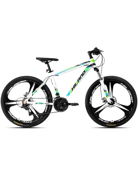 Rower Górski MTB Unisex 26 ALU Tarcze Amortyzacja - 1