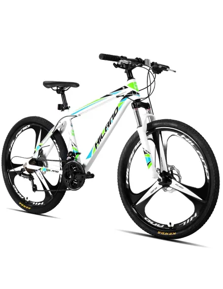 Rower Górski MTB Unisex 26 ALU Tarcze Amortyzacja - 6