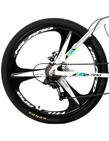 Rower Górski MTB Unisex 26 ALU Tarcze Amortyzacja - 5