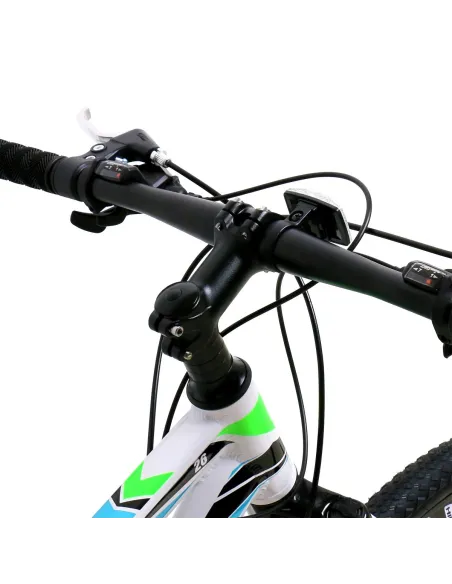 Rower Górski MTB Unisex 26 ALU Tarcze Amortyzacja - 2