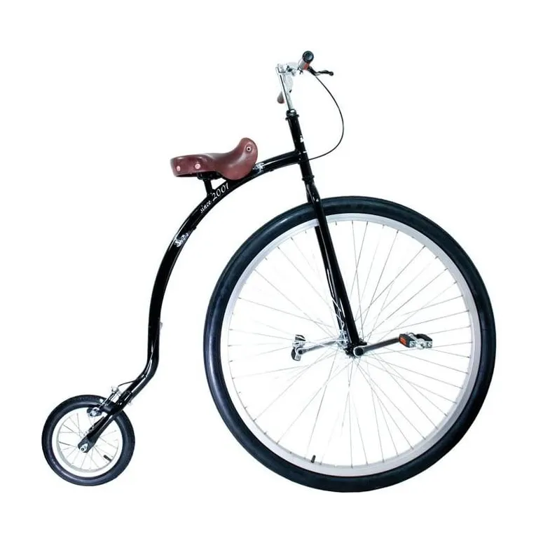 Rower Bicykl 36/12 Retro Vintage Wysokie Koło - 2