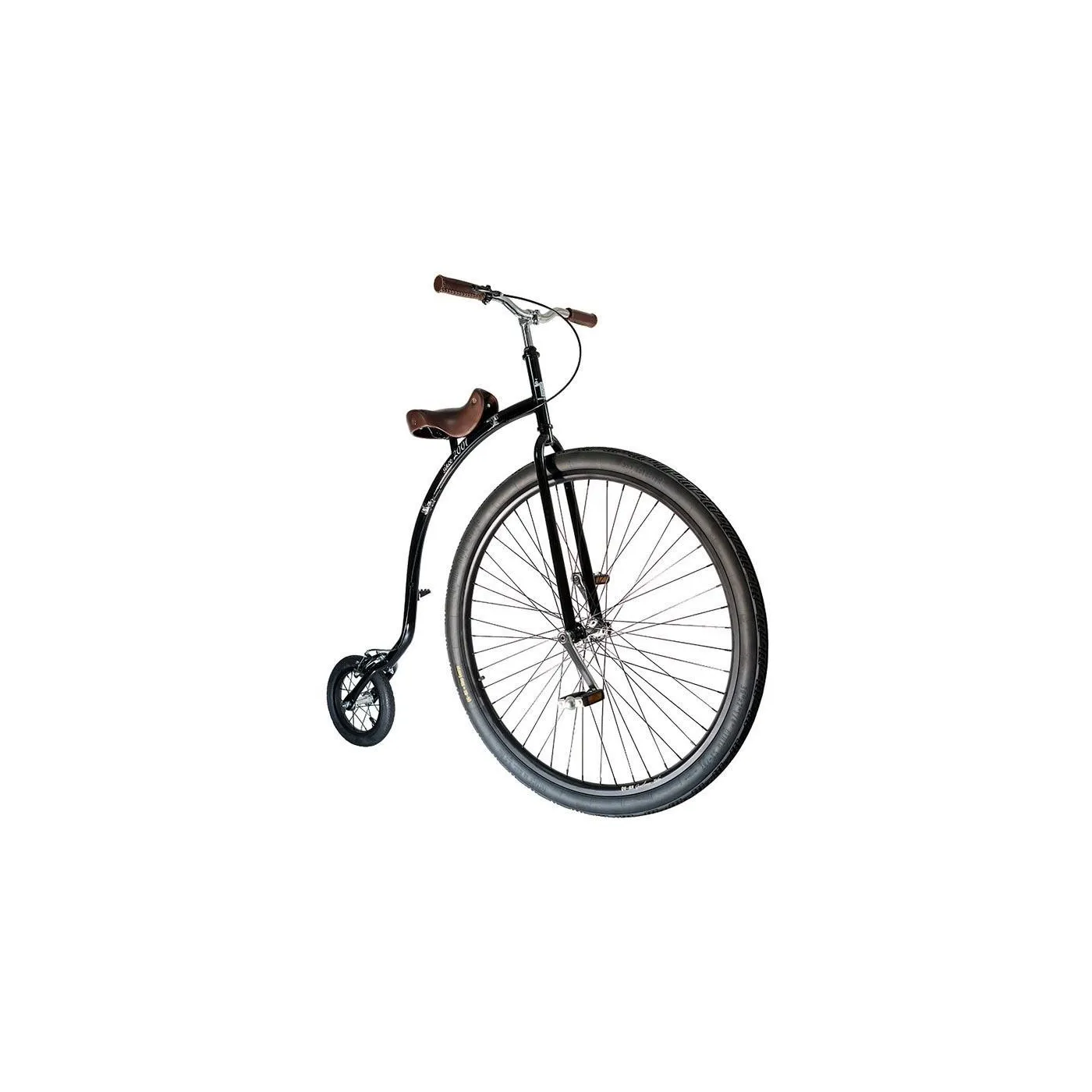 Rower Bicykl 36/12 Retro Vintage Wysokie Koło - 1