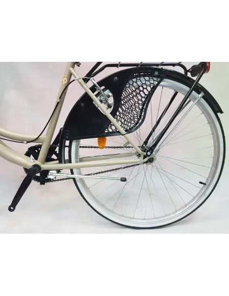 Rower Miejski Damski Jednobieg 26 Koszyk Bagażnik - 7