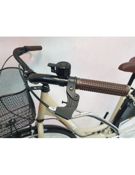 Rower Miejski Damski Jednobieg 26 Koszyk Bagażnik - 3