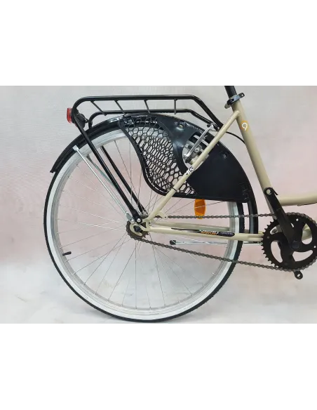 Rower Miejski Damski Jednobieg 26 Koszyk Bagażnik - 5