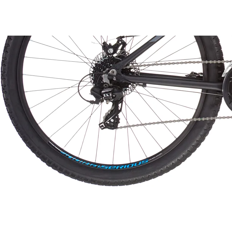 Rower Górski 27,5 Damski Męski ALU Tarcze 24 Biegi - 6