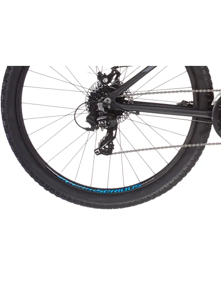 Rower Górski 27,5 Damski Męski ALU Tarcze 24 Biegi - 6