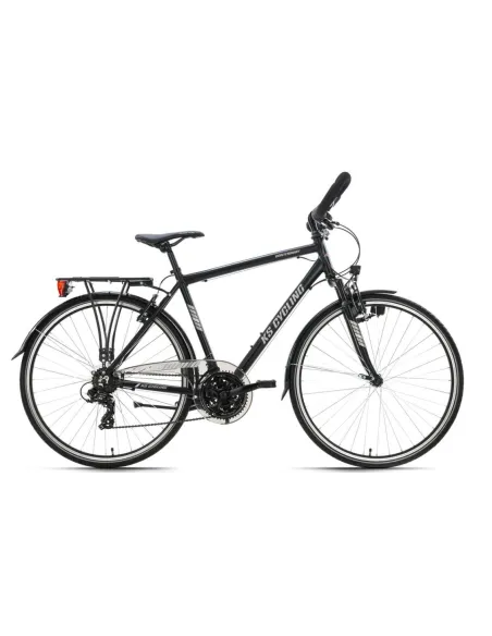 Męski Rower Trekkingowy 28 Bagażnik 21 Biegów ALU - 1