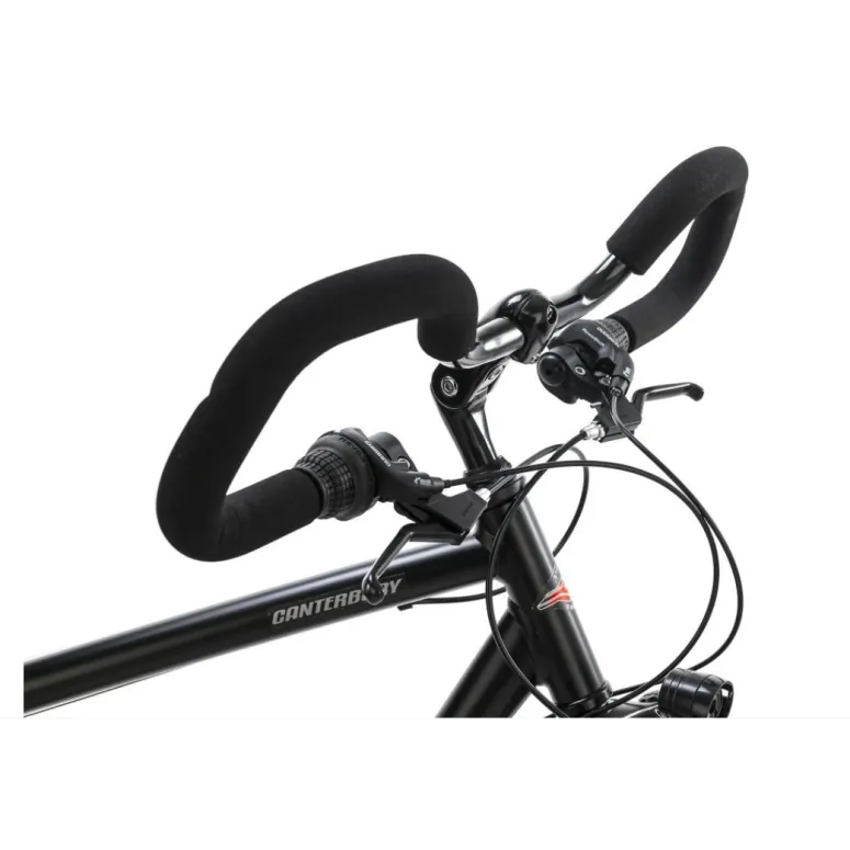 Męski Rower Trekkingowy 28 Bagażnik 21 Biegów ALU - 3