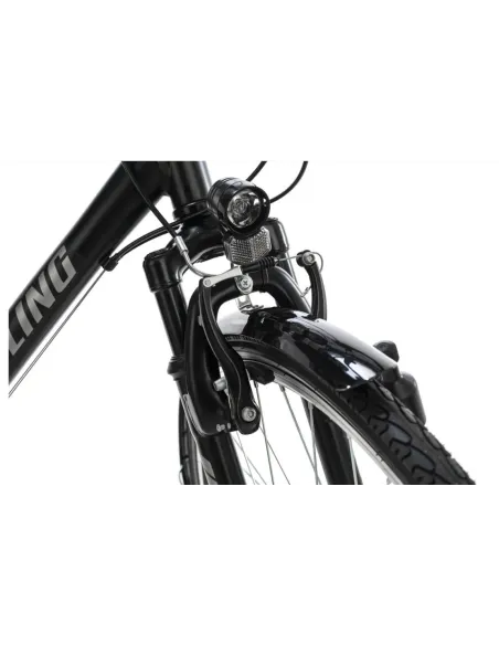 Męski Rower Trekkingowy 28 Bagażnik 21 Biegów ALU - 5