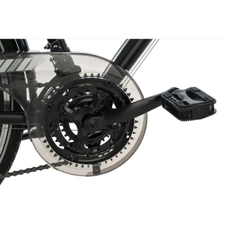 Męski Rower Trekkingowy 28 Bagażnik 21 Biegów ALU - 6