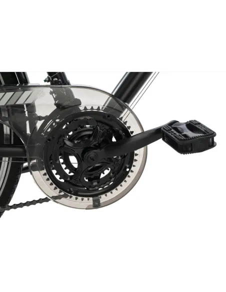 Męski Rower Trekkingowy 28 Bagażnik 21 Biegów ALU - 6