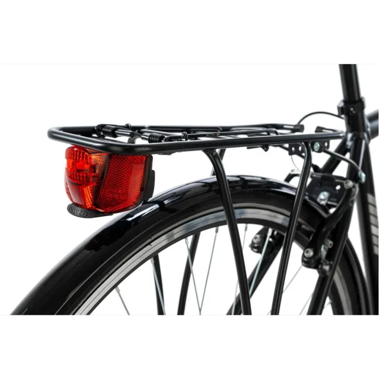 Męski Rower Trekkingowy 28 Bagażnik 21 Biegów ALU - 8