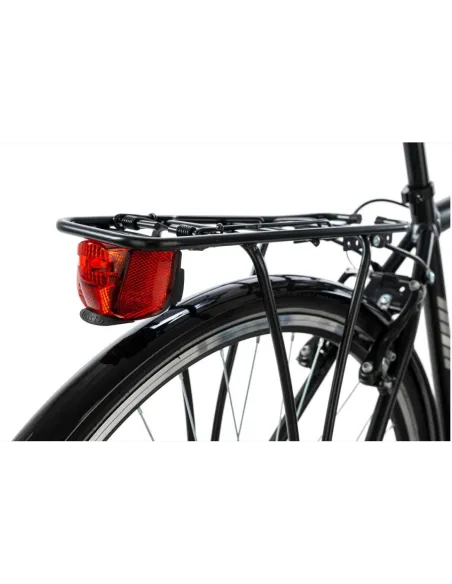 Męski Rower Trekkingowy 28 Bagażnik 21 Biegów ALU - 8