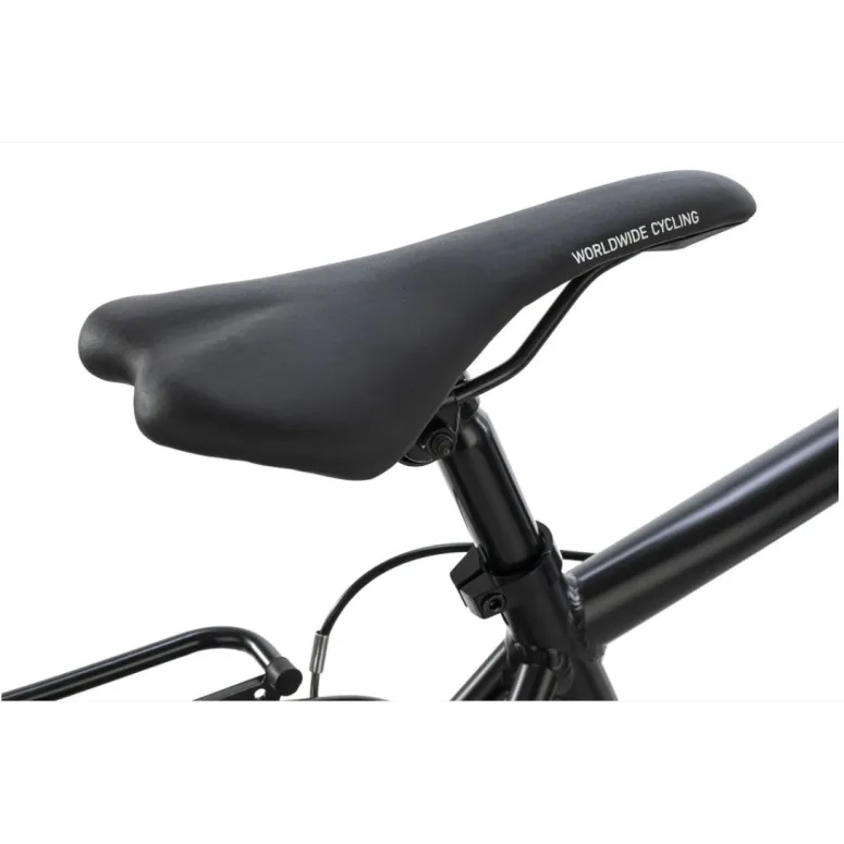 Męski Rower Trekkingowy 28 Bagażnik 21 Biegów ALU - 9