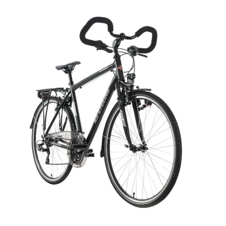 Męski Rower Trekkingowy 28 Bagażnik 21 Biegów ALU - 10