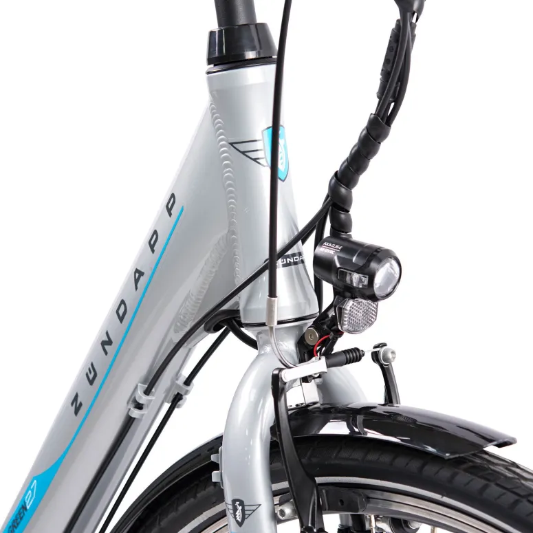 Elektryczny Rower Miejski 28 Nexus ALU 10.4Ah 250W - 4