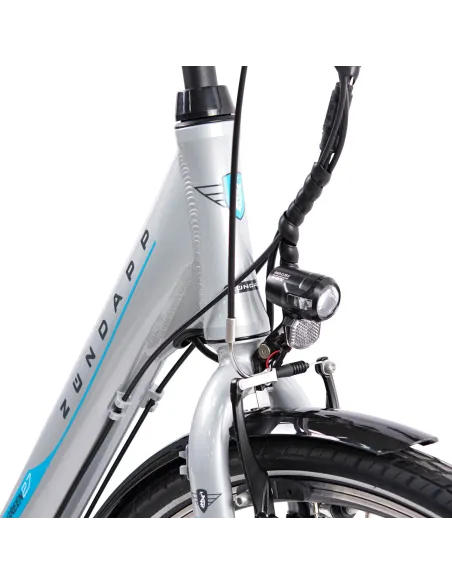 Elektryczny Rower Miejski 28 Nexus ALU 10.4Ah 250W - 4