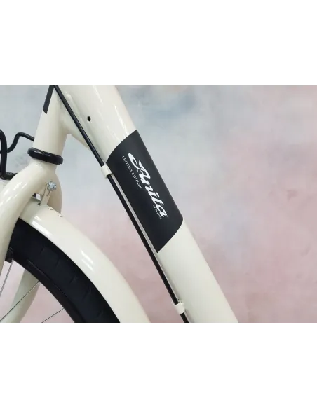 Damski Rower Miejski Retro 26 Jeden Bieg Bagażniki - 3