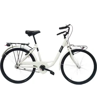 Damski Rower Miejski Retro 26 Jeden Bieg Bagażniki