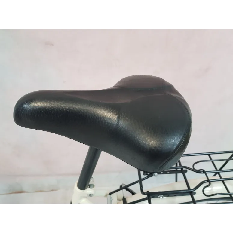 Damski Rower Miejski Retro 26 Jeden Bieg Bagażniki - 10