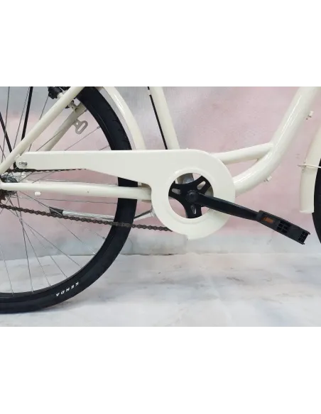 Damski Rower Miejski Retro 26 Jeden Bieg Bagażniki - 7