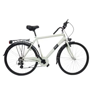 Rower Męski Miejski Retro Vintage 28 Bagażnik