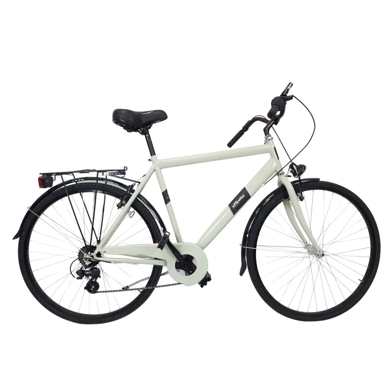 Rower Męski Miejski Retro Vintage 28 Bagażnik - 1