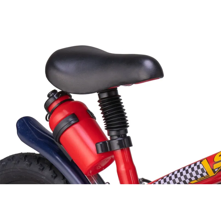 Rower Dziecięcy Chłopięcy 16 Auta McQueen 4+ - 4