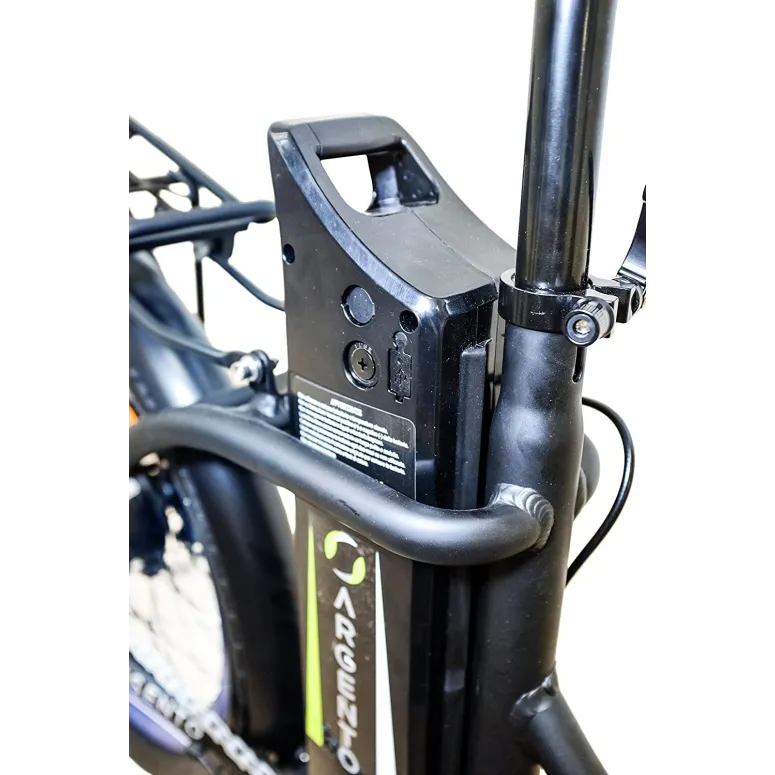 Elektryczny Rower Składany 20 ALU Tarcze 3 Tryby - 3