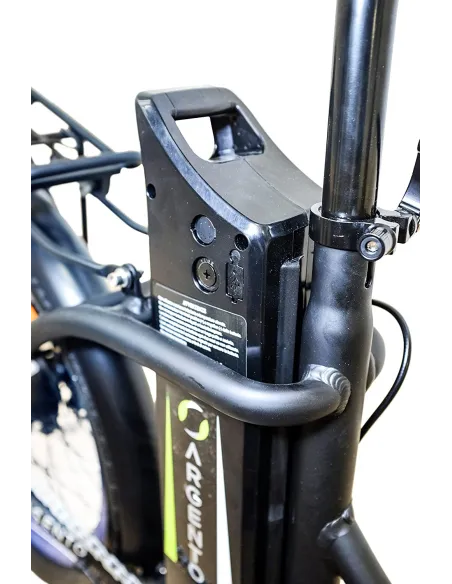 Elektryczny Rower Składany 20 ALU Tarcze 3 Tryby - 3