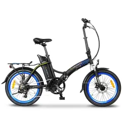 Elektryczny Rower Składany 20 ALU Tarcze 3 Tryby