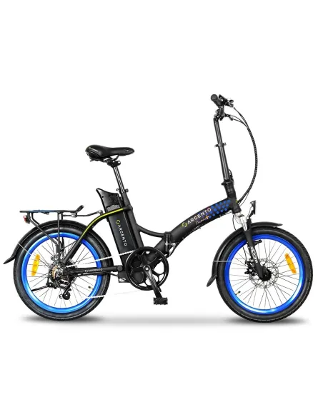 Elektryczny Rower Składany 20 ALU Tarcze 3 Tryby - 1