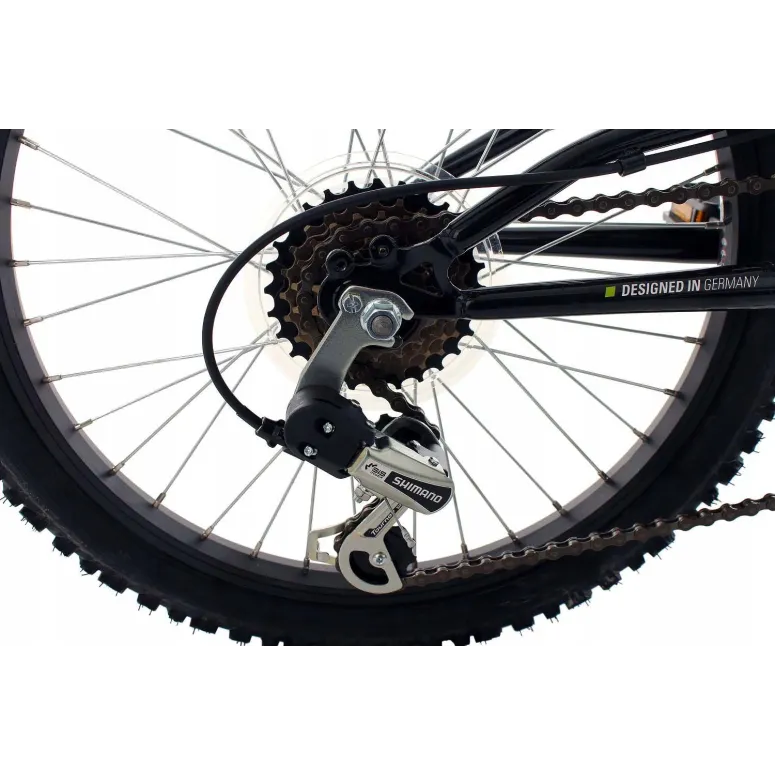 Rower Górski MTB 20 Chłopięcy 6 Bieg Dzwonek - 7