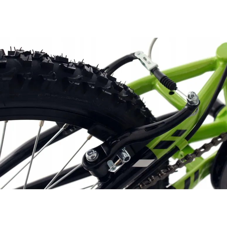 Rower Górski MTB 20 Chłopięcy 6 Bieg Dzwonek - 8