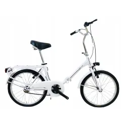 Składany Rower Miejski 20 Bagażnik Oświetlenie
