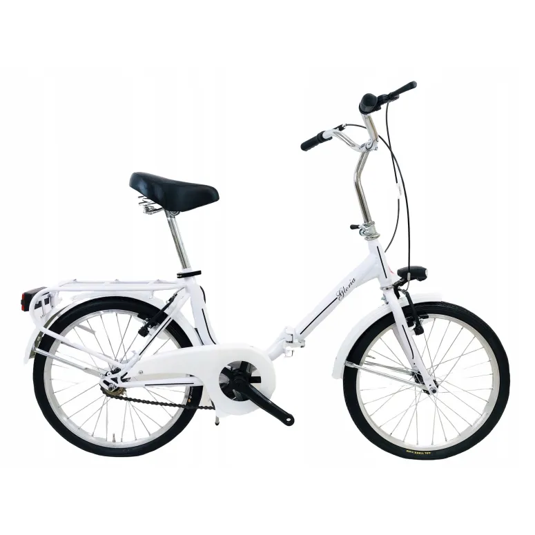 Składany Rower Miejski 20 Bagażnik Oświetlenie - 1