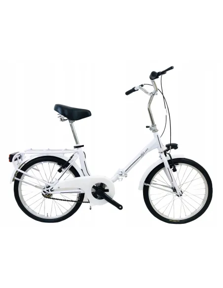 Składany Rower Miejski 20 Bagażnik Oświetlenie - 1