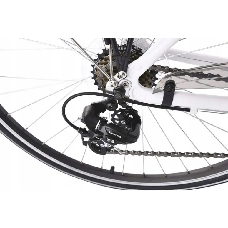 Damski Rower Trekkingowy 28 Aluminiowy Turystyczny - 7