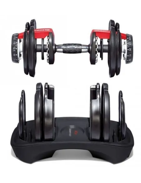 Hantla Regulowana BOWFLEX SelectTech 552i 2-24kg - 2