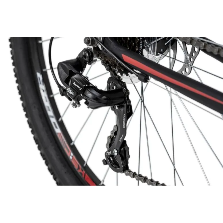 Rower Górski MTB 26 Unisex Tarcze Amortyzacja ALU - 6