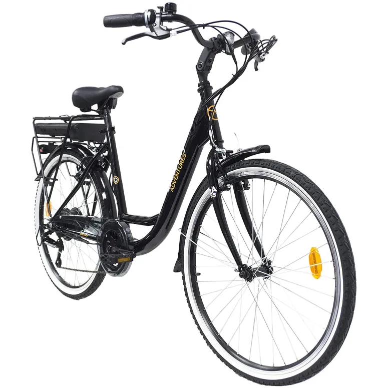 Miejski Rower Elektryczny 26 250W 3 Tryby 7.8Ah - 7