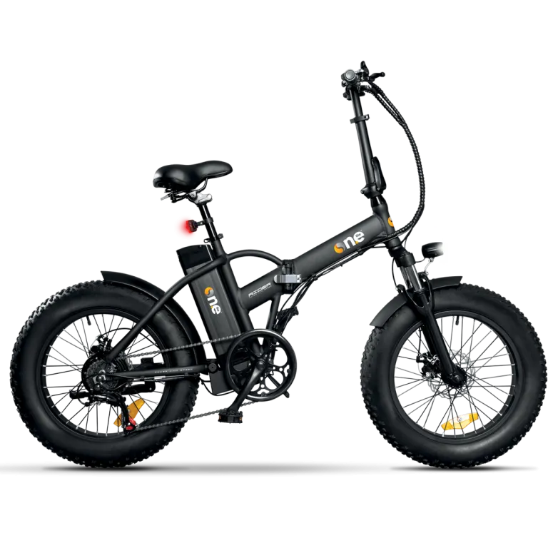 Rower Elektryczny Składany 20 Fatbike ALU 250W - 1